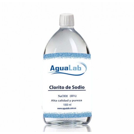 Clorito sódico 25% 1000ml cristal