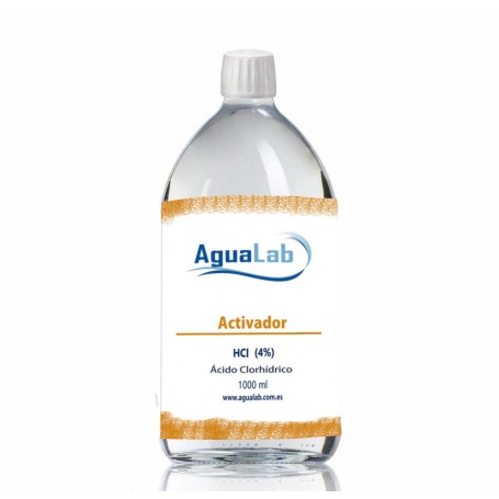 Ácido Clorhídrico 4% - 1000ml cristal