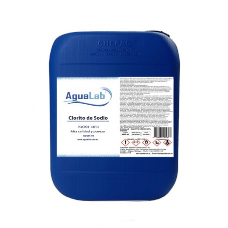 Clorito Sódico 25% - 5000ml individual