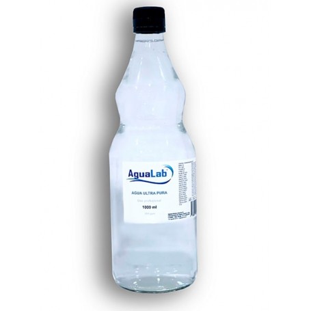 Agua Ultra Pura 1000ml. (1 litro) | Agualab