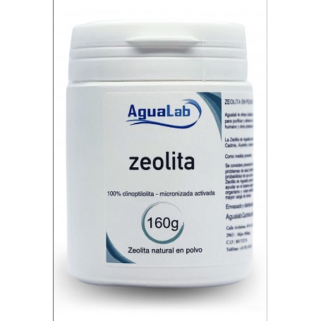 zeolita clinoptilolita micronizada 160g