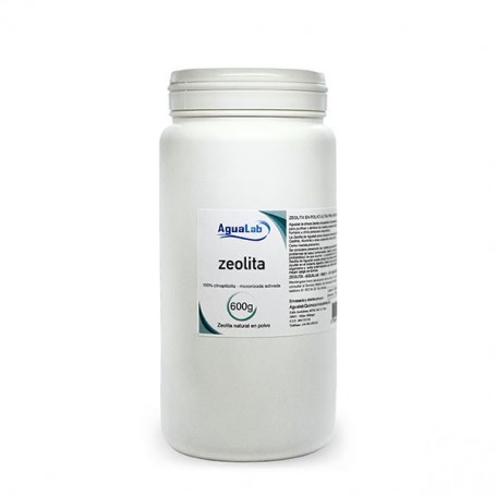 zeolita clinoptilolita micronizada 600g
