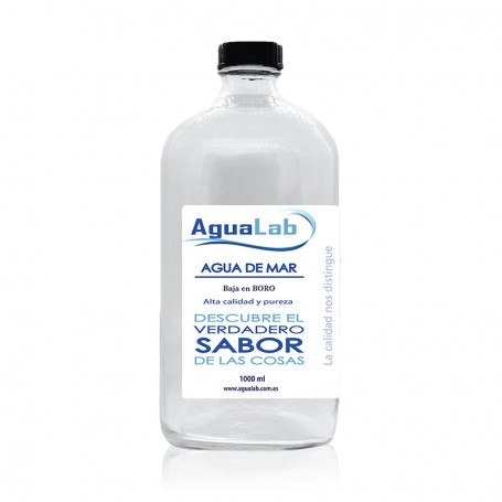 Agua de Mar Hipertónica 1000 ml
