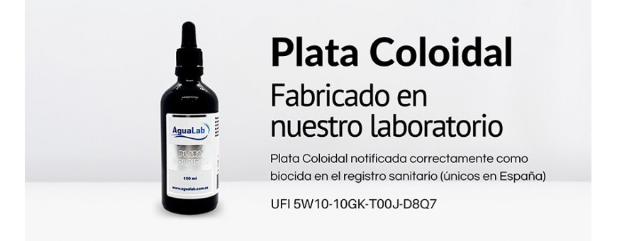 PLATA COLOIDAL