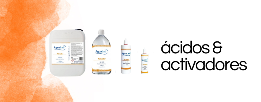 Ácidos y activadores para el Dióxido de Cloro - AguaLab