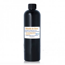 Botella especial para dióxido de cloro 250 ml