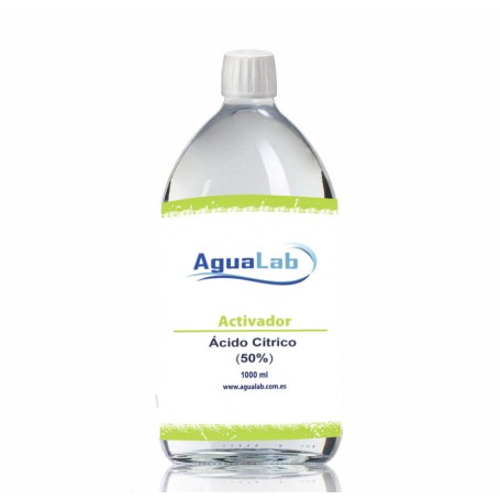 Ácido Cítrico 50% - 1000 ml cristal