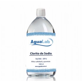 Clorito sódico 25% 1000ml cristal