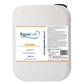 Ácido Clorhídrico 4% - 5000ml individual