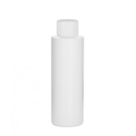 Botella Rellenable HDPE 125 ml (apta para DMSO y CDS)