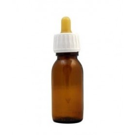 Frasco con cuentagotas 60ml. Color Ámbar