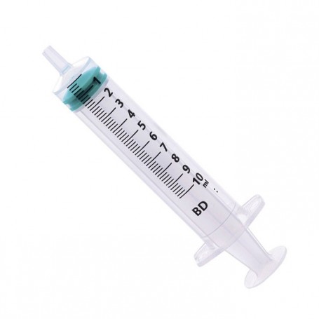 Jeringa de 3 piezas de 10 ml