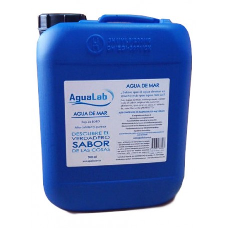 Agua de mar Hipertónica 5000ml