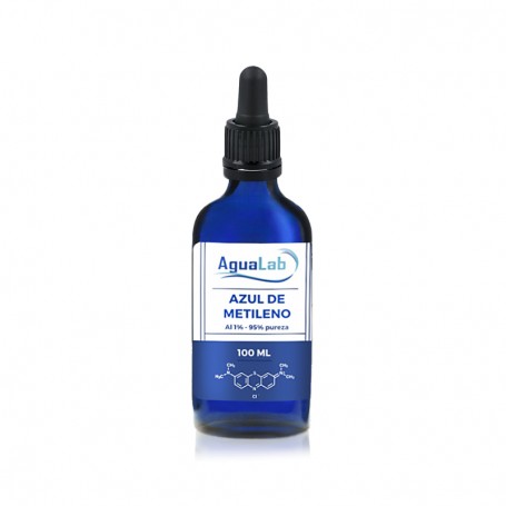 Azul de Metileno al 1% - 100ml AGUALAB
