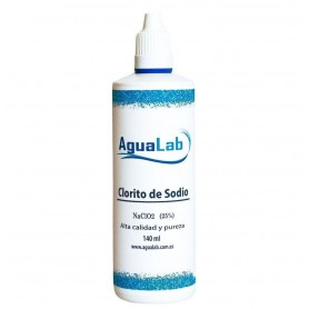 Clorito sódico 25% - 140ml individual  - 1