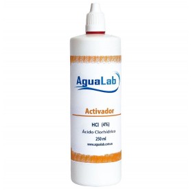 Ácido Clorhídrico 4% - 250ml individual  - 1