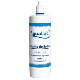 Clorito sódico 25% 250ml individual  - 1
