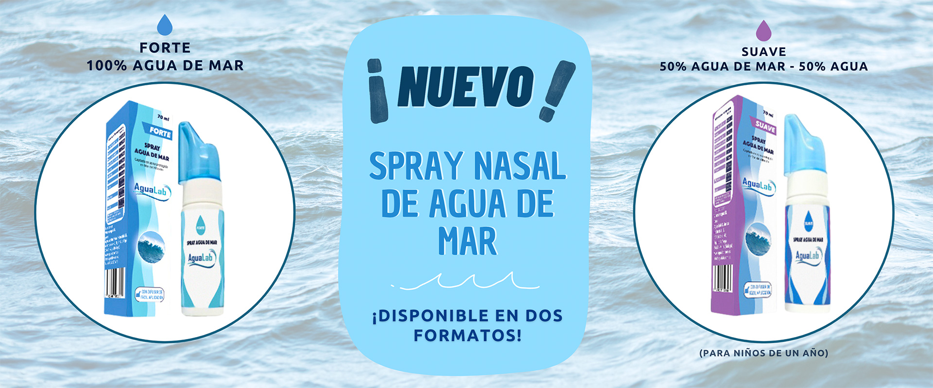 Spray nasal agualab